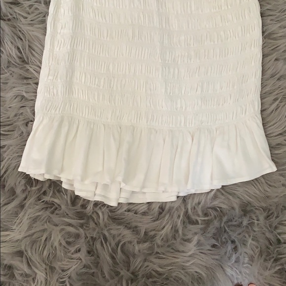 White Halter Dress - Picture 6 of 8